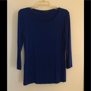Cable & Gauge 3/4 Sleeve Top